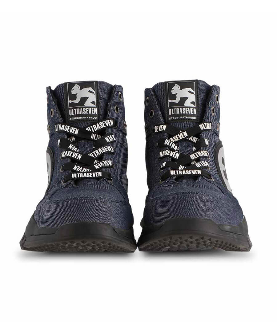 ULTRASEVEN デニムセーフティスニーカー UT-12｜変身しろ、ウルトラな