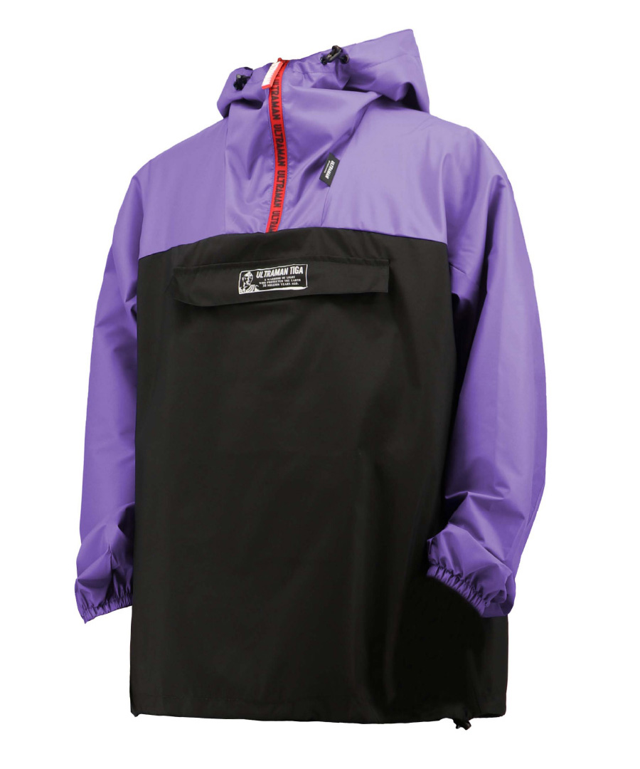 ULTRAMAN UVポケッタブルパーカー UT-08｜変身しろ、ウルトラな自分へ