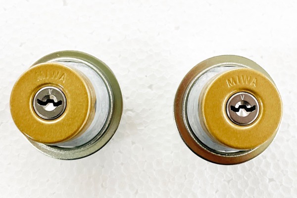 小池ガラス店 / 錠 PKD9739-00 色 : ゴールド(GO) 右勝手 箱錠刻印