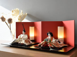 雛人形 / 清水久遊 / 十番 正絹帯地 – 人形の鯉徳 オンラインショップ