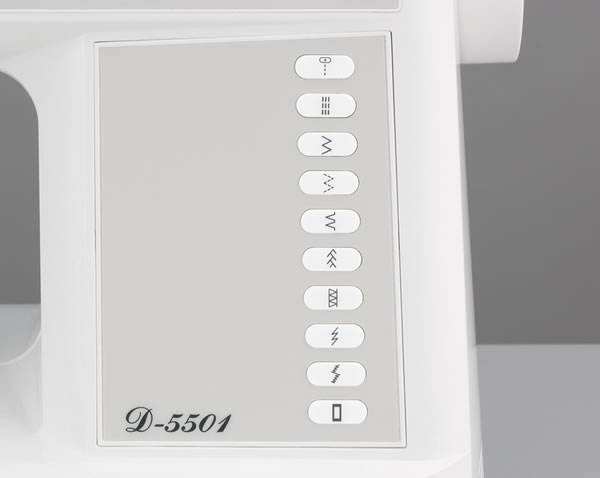 D-5501 | 製品情報 | ジャガーミシン