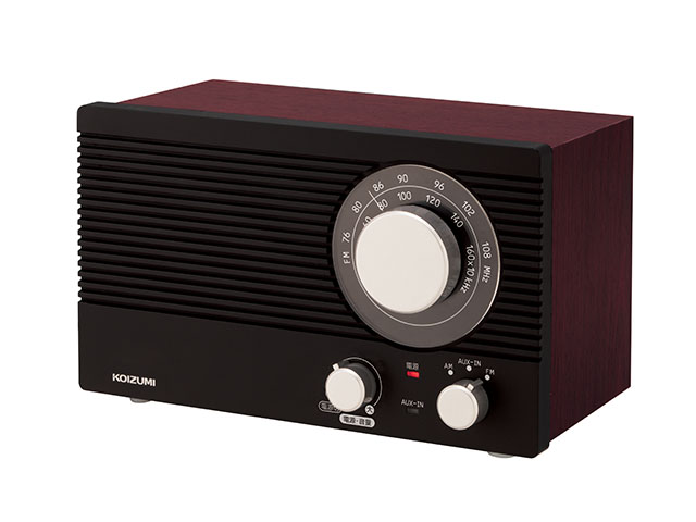 ホームラジオ SAD-7223/M｜ラジオ｜オーディオ 音響機器｜KOIZUMI