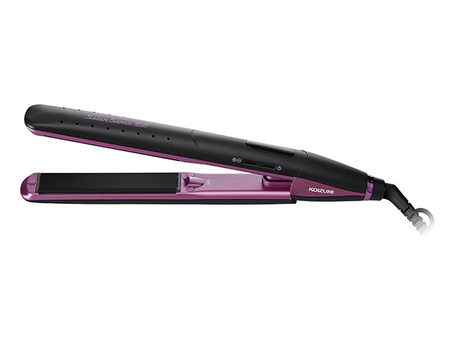 マイナスイオンストレートアイロン KHS-8710/W・K｜ヘアアイロン