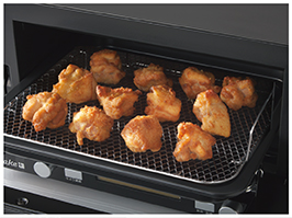 スモークトースター KCG-1202/K｜トースター｜キッチン・リビング 調理