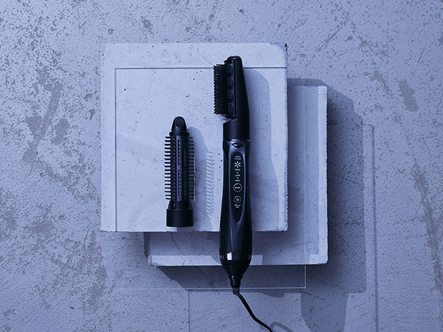 マイナスイオンカーリングドライヤー KDD-0054/K｜カーリング