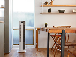 タワーファン KTF-0552/W｜タワーファン／サーキュレーター｜シーズン