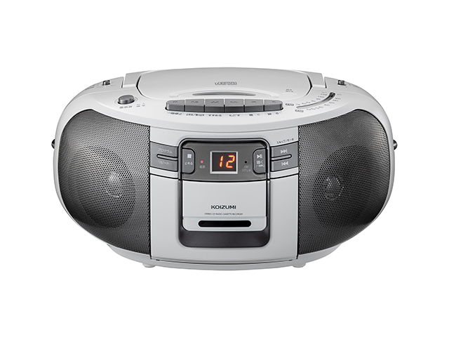 CDステレオラジカセ SAD-4947/W｜CDラジカセ／CDラジオ｜オーディオ