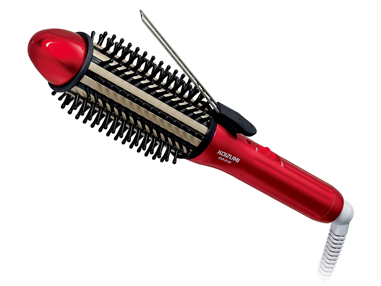 ボリュームアップアイロン KHR-6100/R｜ヘアアイロン｜ヘアケア