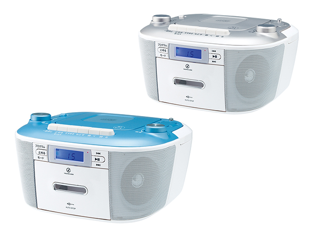 CDステレオラジカセ SAD-4935/S・A｜CDラジカセ／CDラジオ