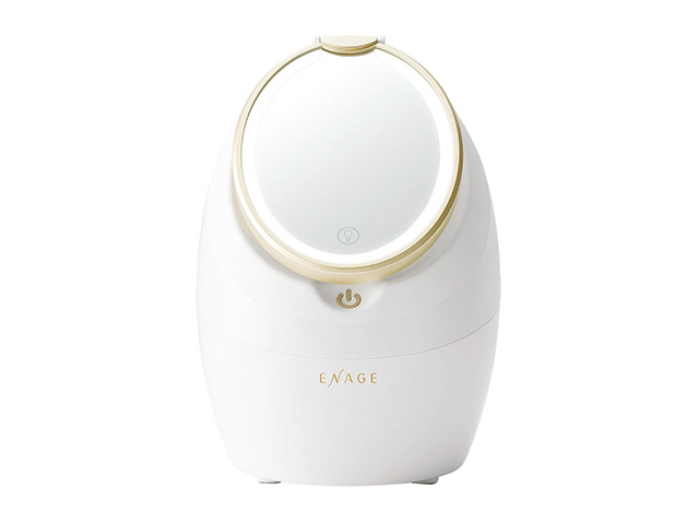 フェイススチーマー KBE-1530/W｜エステアイテム｜フェイスケア