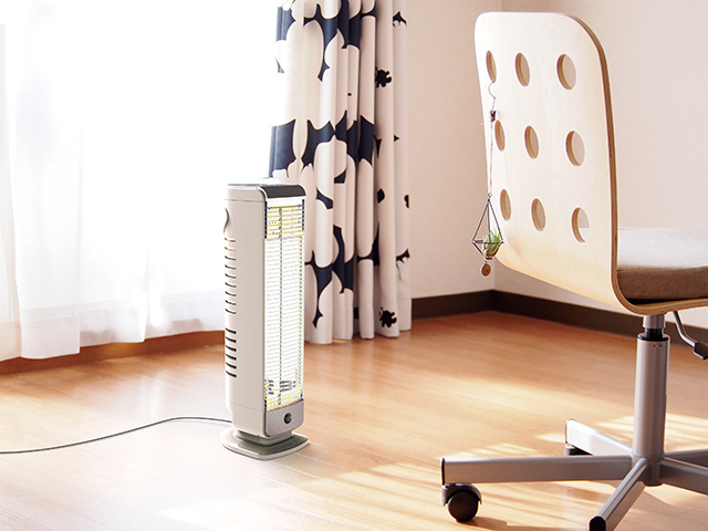 遠赤電気ストーブ KKH-0420/H｜電気ストーブ／ヒーター｜シーズン 季節