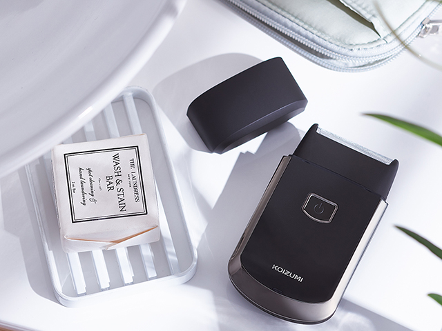 USB充電シェーバー KMC-0701/H｜フェイスパーツケア｜フェイスケア