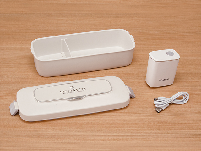 真空ランチボックス KVL-0800/W｜コーヒーメーカー/ヨーグルトメーカー