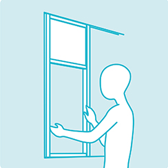 ルームエアコン（冷房除湿専用） KAW-1632/W｜窓用エアコン｜シーズン