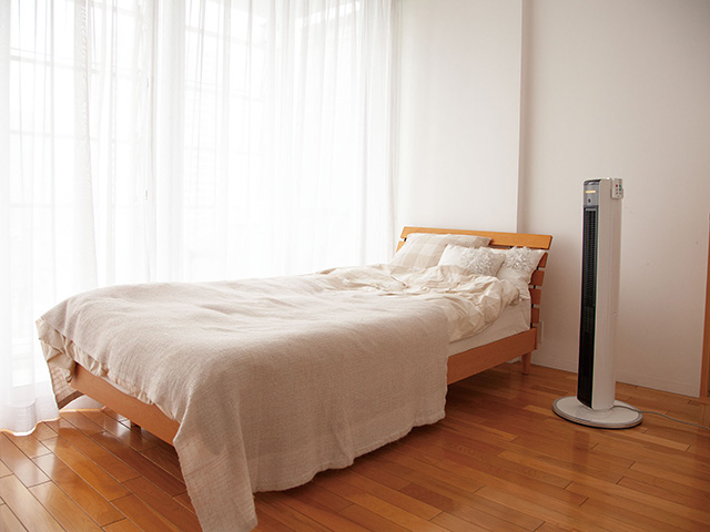 ホット＆クール ハイタワーファン KHF-1237/W｜ホット＆クール