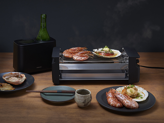 炉端焼き器 KRY-0800/K｜フィッシュロースター/炉端焼き｜キッチン