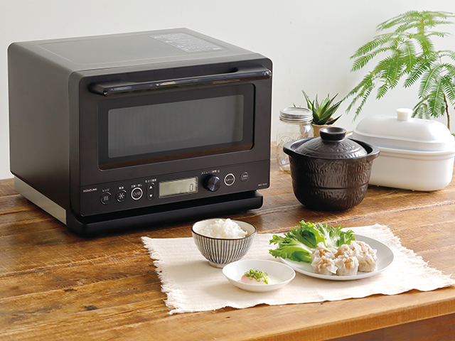 土鍋付き電子レンジ KRD-183D/K｜レンジ｜キッチン・リビング 調理