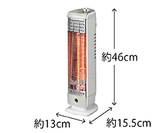 遠赤電気ストーブ KKH-0440/W｜電気ストーブ／ヒーター｜シーズン 季節