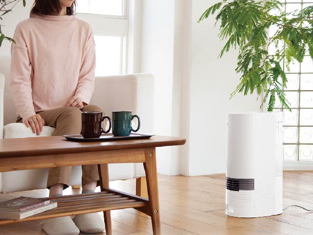 加湿セラミックヒーター KPH-1291/W｜電気ストーブ／ヒーター