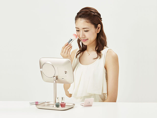 LEDミラー KBE-3180/N｜拡大鏡／ミラー｜フェイスケア｜ビューティ