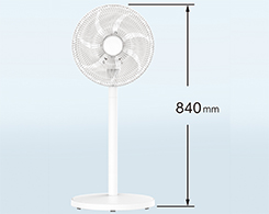 リビング扇風機 KLF-3013/W・K｜扇風機｜シーズン 季節家電｜KOIZUMI