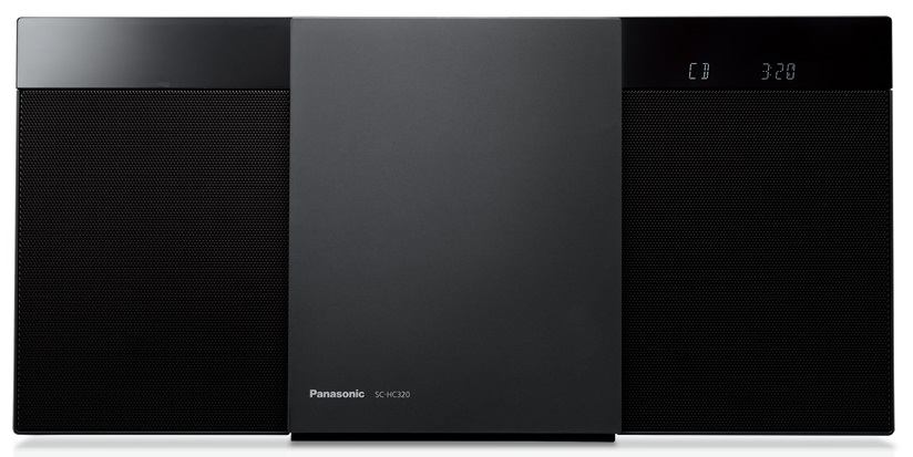 パナソニック Panasonic 一体型ミニコンポ ブラック SC-HC320K の通販