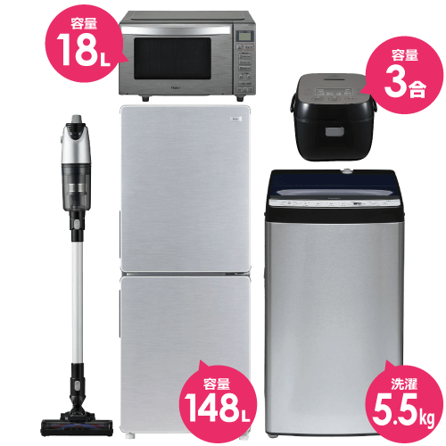 新生活応援セール2026 一人暮らし向け家電セットから日用品まで必要な