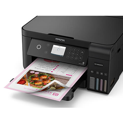 エプソン EPSON インクジェット複合機 エコタンク搭載モデル ホワイト