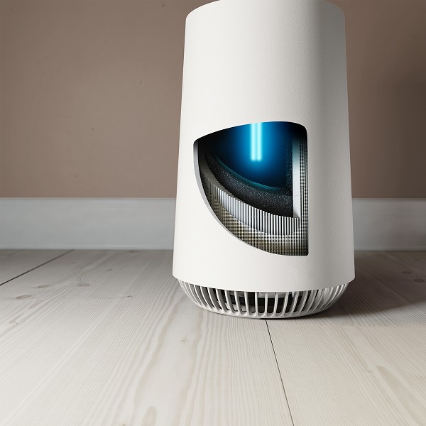 エレクトロラックス 空気清浄機 Electrolux FLOW A3 UV 空気清浄: 15畳