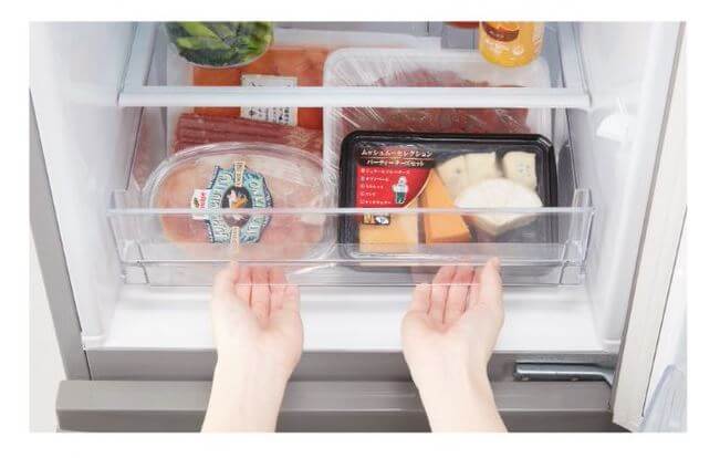 アクア AQUA 冷蔵庫 2ドア 右開き 126L AQR-13M-S ブラッシュシルバー