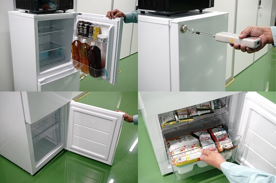 ORIGINALBASIC 冷蔵庫 2ドア 121L 右開き ORIGINALBASIC [冷凍室 48L