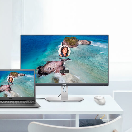 DELL デル 【アウトレット】PCモニター Sシリーズ プラチナシルバー