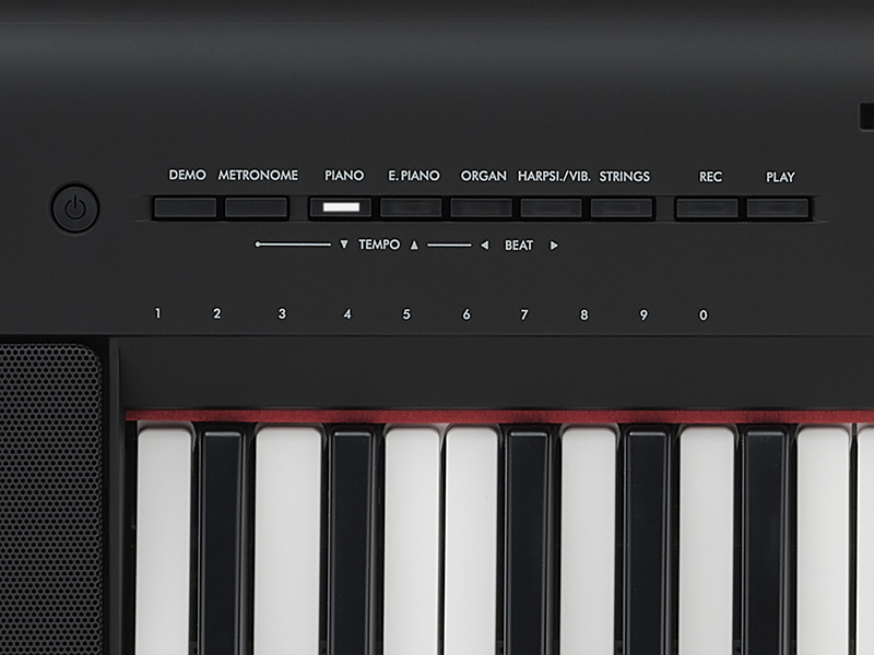 ヤマハ YAMAHA 電子キーボード ブラック ［61鍵盤］ NP-15B の通販