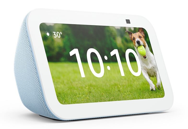 Amazon Echo Show 5 (エコーショー5) 第3世代クラウドブルー