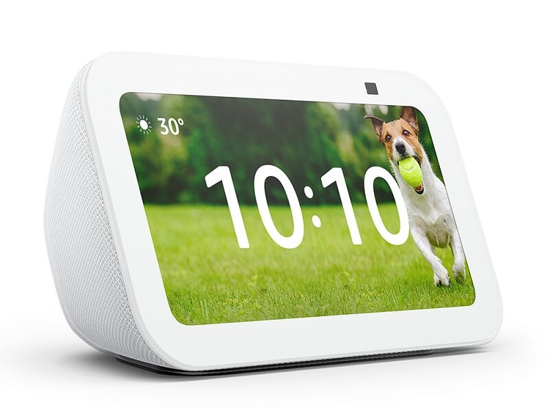 Amazon Echo Show 5 第3世代グレーシャーホワイト B09B2RLPLV の通販