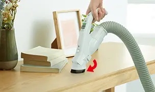 日立 HITACHI キャニスター掃除機 紙パック式 ライトゴールド CV-KP90L