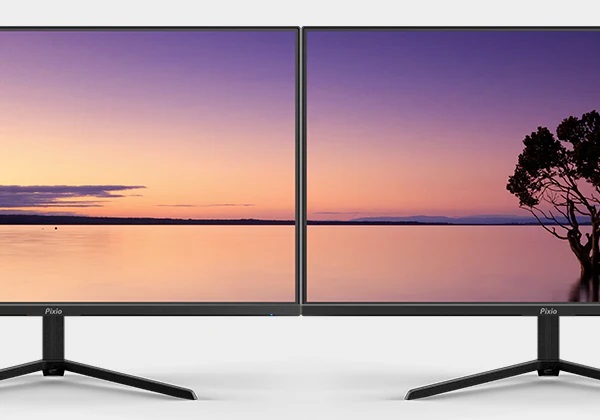 PIXIO ピクシオ Pixio ゲーミングモニター PX248WAVEW-O ［23.8型