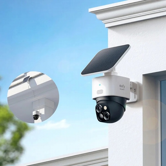 アンカー Anker Japan ソーラーパネル付きセキュリティカメラ Eufy