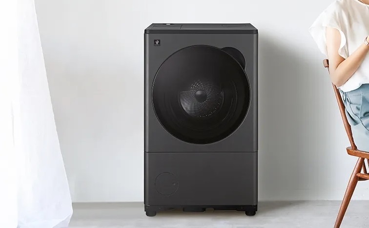 シャープ SHARP ドラム式洗濯乾燥機 (左開き) 洗濯8.0kg 乾燥4.0kg