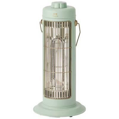 BRUNO ブルーノ カーボンヒーター ノスタルストーブS グラスグリーン