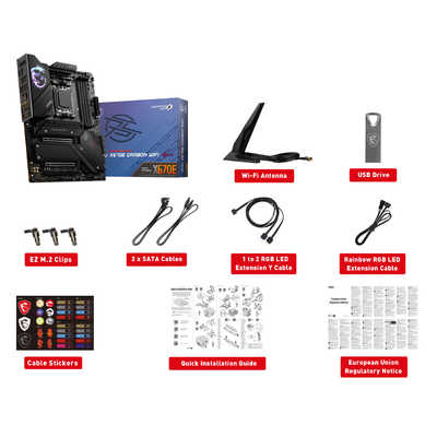 MSI マザーボード［ATX］ MPG X670E CARBON WIFI の通販 - カテゴリ