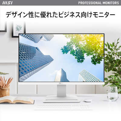MSI ゲーミングモニター PRO MP243XW ［23.8型 /フルHD(1920×1080