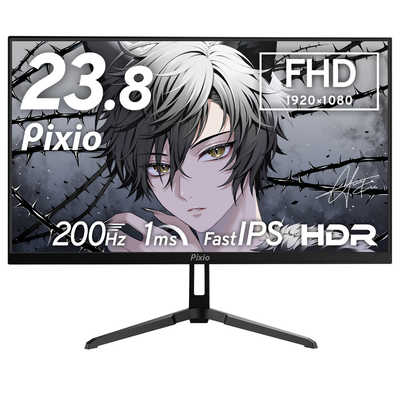 PIXIO ピクシオ Pixio ゲーミングモニター PX248WAVE-O ［23.8型 /フル