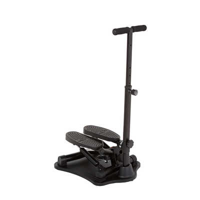 ショップジャパン 健康ステッパー ナイスデイ 専用 ハンドル(ブラック