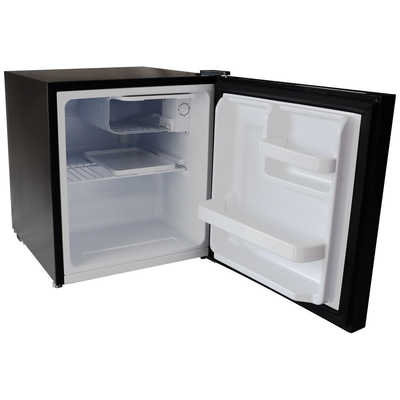 ORIGINALBASIC 冷蔵庫 1ドア 45L 右開き 幅44.4cm ブラック OB-45G の