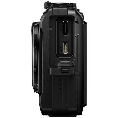 OMSYSTEM コンパクトデジタルカメラ Tough TG-7 ブラック の通販