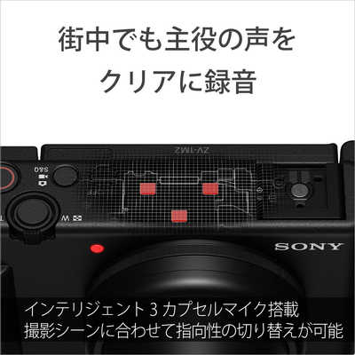 ソニー SONY 【アウトレット】コンパクトデジタルカメラ VLOGCAM ZV-1