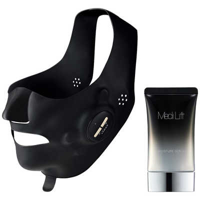 ヤーマン 3DウェアラブルEMS美顔器 メディリフト プラス セラムセット