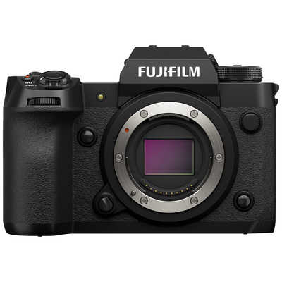 富士フイルム FUJIFILM ミラーレス一眼カメラ X-H2 ボディ の通販