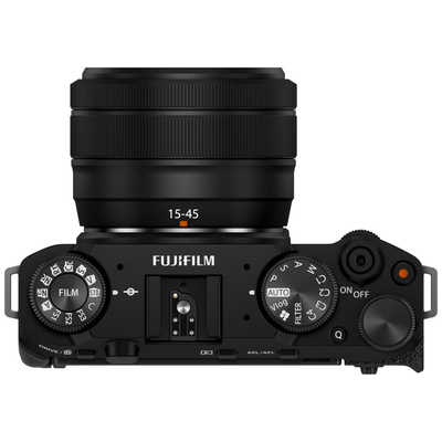 富士フイルム FUJIFILM ミラーレス一眼カメラ ブラック F X-M5LK-1545